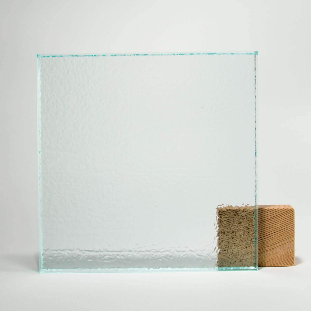 Aqui Shower Door Glass Sample