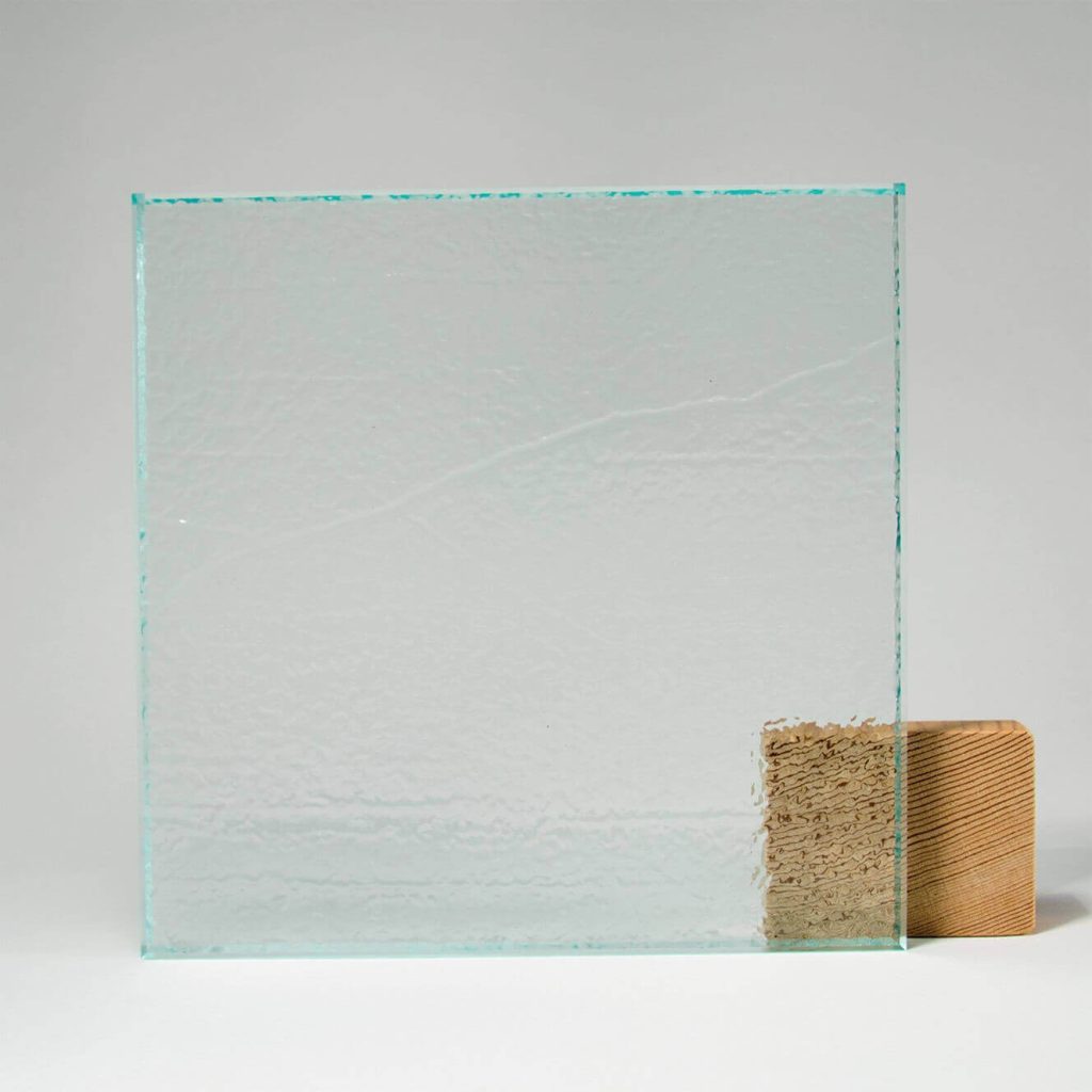 Etre Shower Door Glass Sample