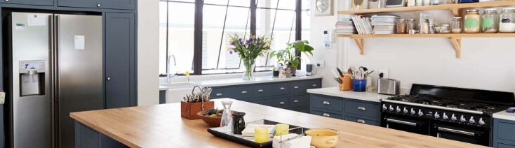 BAW Construction Kitchen Model