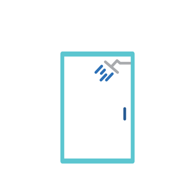 Frameless Type Custom Shower Doors Icon