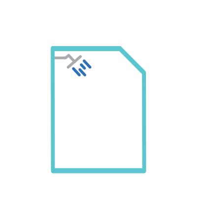 Fixed Panel Layout Custom Shower Doors Icon